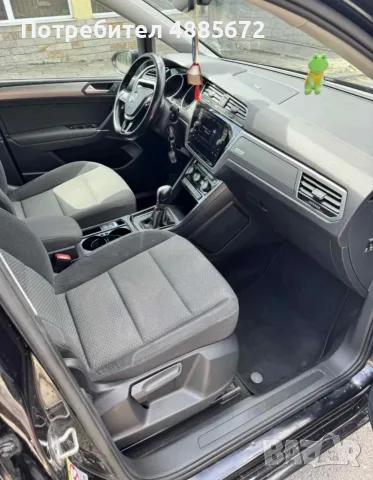 Продава се: Volkswagen Touran (2018 г.) Перфектен семеен автомобил Цена: 12 550 възможен разумен ко, снимка 3 - Автомобили и джипове - 55364782