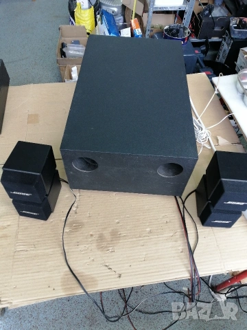 BOSE Acoustimass AM-5 пасивен субуфер + говорители
