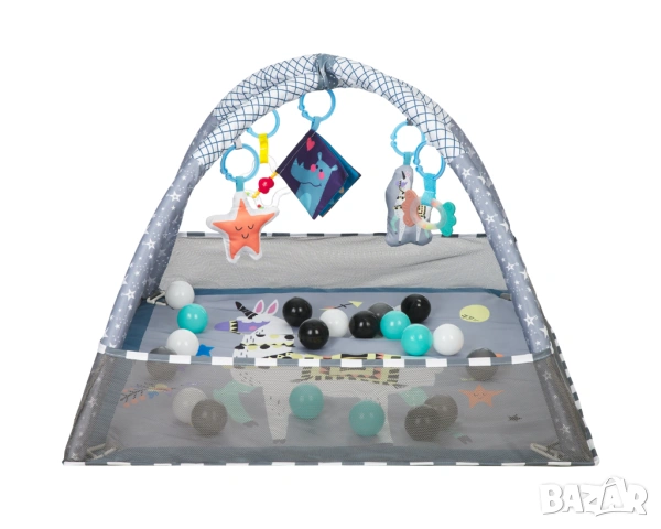 Активна гимнастика с 18 топчета Happy Lama, снимка 2 - Образователни игри - 54286544