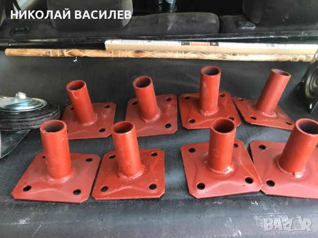 Пета  за  скеле. /  Стъпка. , снимка 8 - Железария - 54342744
