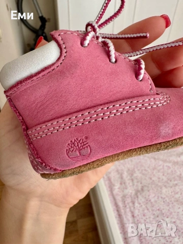 Timberland бебешки обувчици, снимка 5 - Бебешки боти и ботуши - 54899881