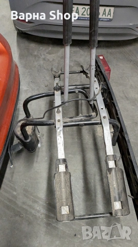 Багажник за 2 велосипеда за теглич Thule Jetrak , снимка 2 - Велосипеди - 55149800