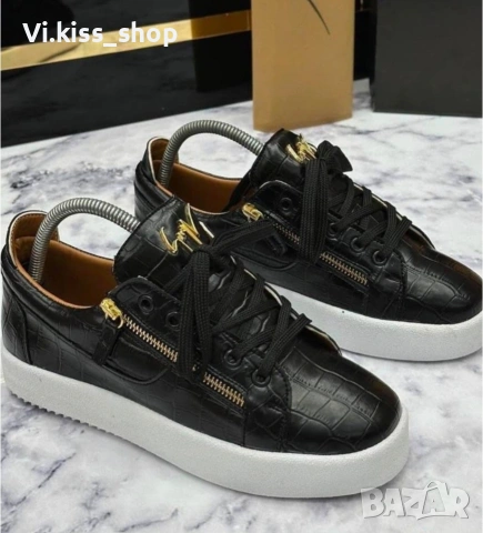 Нови обувки Giuseppe Zanotti , снимка 2 - Маратонки - 48846003