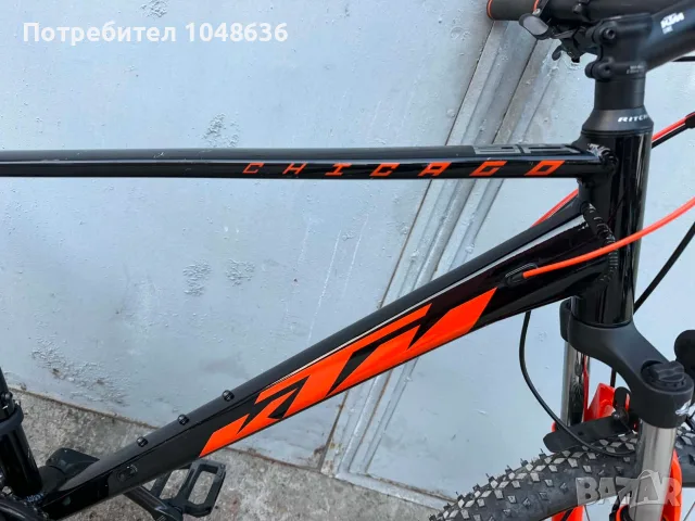 велосипед KTM Chicago , снимка 2 - Велосипеди - 55351459