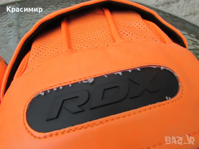 Лапи за бокс RDX T15 Nero Orange, снимка 5 - Бокс - 55354867