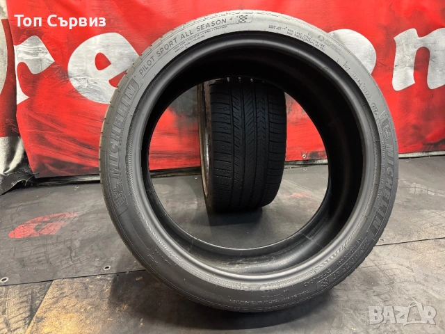 245 40 20, Всесезонни гуми, Michelin PilotSportAllSeason4, 2 броя, снимка 5 - Гуми и джанти - 54801646