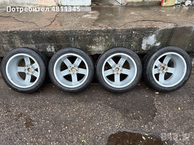 Джанти с гуми audi 17, снимка 4 - Гуми и джанти - 54482308