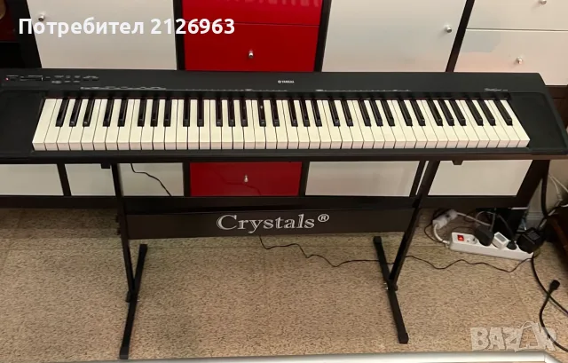 Продава преносимо пиано Yamaha N-30 Grand piano в отлично състояание. , снимка 2 - Пиана - 55361466
