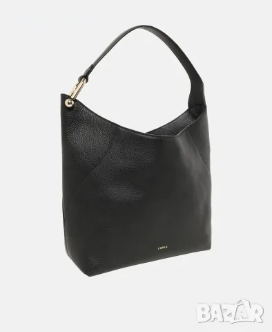 FURLA Кожена чанта LARA, снимка 11 - Чанти - 55423989