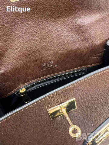чанти Hermes , снимка 5 - Чанти - 54599703