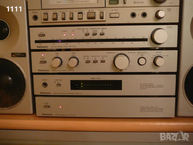 TECHNICS SU-C01, снимка 6 - Ресийвъри, усилватели, смесителни пултове - 55423194