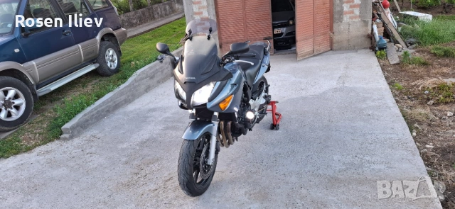 Honda cbf 600s 
