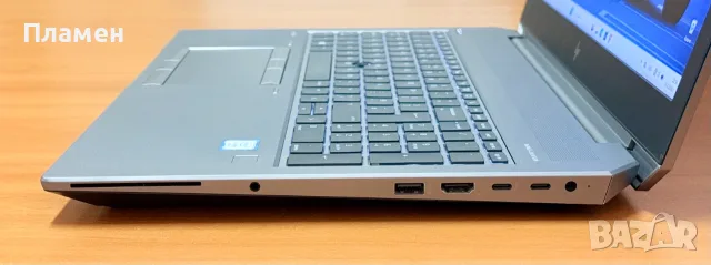 Xeon E-2186M / 32GB RAM / Quadro P2000 – 4GB Vram / 512 SSD / HP ZBook 15 G5 / 15.6" 4K IPS, снимка 6 - Лаптопи за работа - 55674840