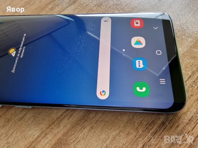Samsung Galaxy S8 64GB, отлично състояние, снимка 10 - Samsung - 55596686