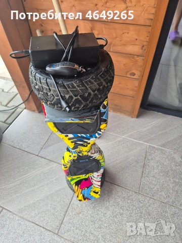 Ховърборд Хамър 8,5 инча, снимка 2 - Друга електроника - 54214834