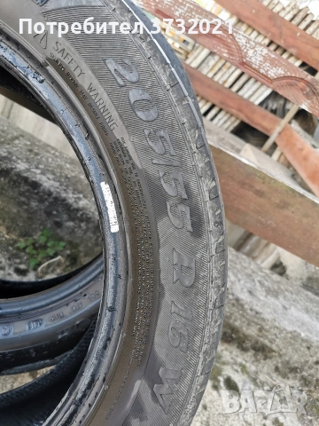 Летни гуми 205/55 R16, снимка 5 - Гуми и джанти - 54514815