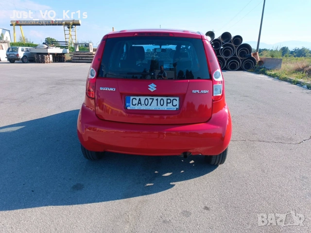 Suzuki Spash 2010, снимка 5 - Автомобили и джипове - 55176571