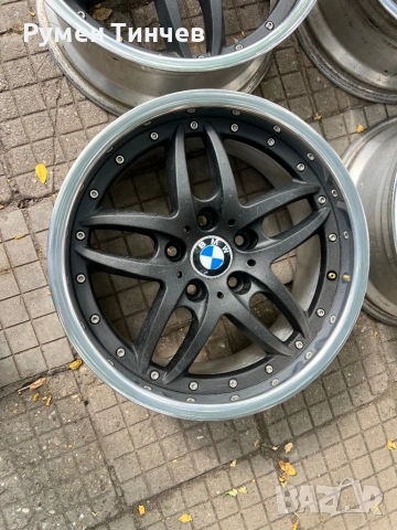 Оригинални джанти от BMV -17ки, снимка 2 - Гуми и джанти - 54923549
