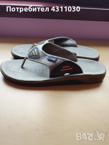 Мъжки чехли Griff номер 46, снимка 2 - Джапанки - 53807082