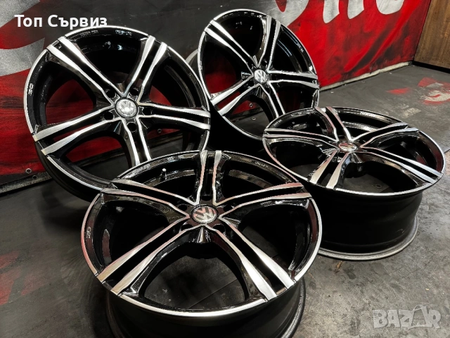 Алуминиеви джанти O.Z. Racing, VW Group, 5x112, 18 цола, 4 броя, снимка 4 - Гуми и джанти - 54722929