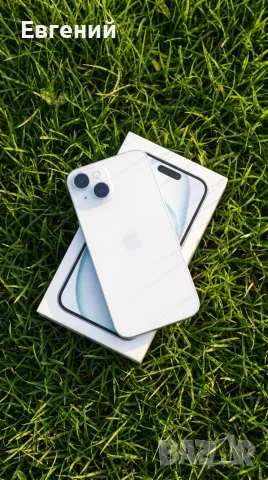 iPhone 15 отлично сьстояние 86 % батарията, снимка 3 - Apple iPhone - 55557220