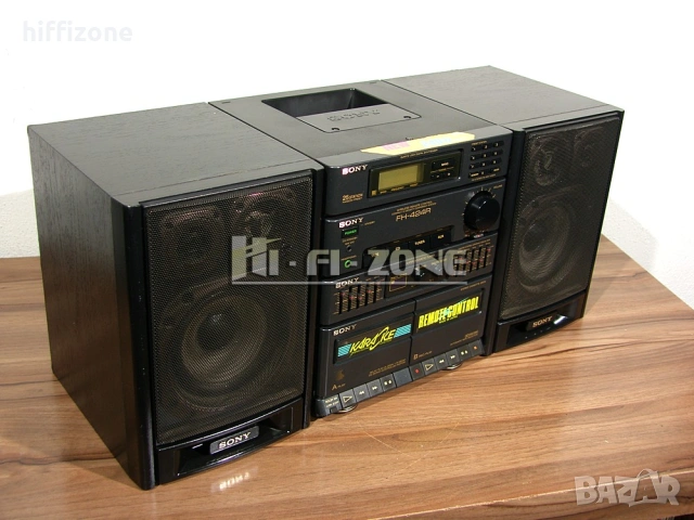 Система Sony fh-424r, снимка 6 - Аудиосистеми - 54898852