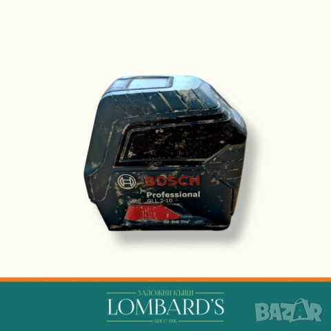 Лазерен нивелир Bosch GLL 2-10, N: 44148160
