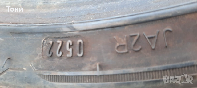 2 броя летни гуми 295 30 21 Goodyear dot22 без забележки, снимка 2 - Гуми и джанти - 54011818