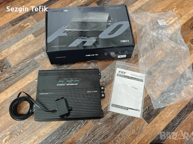 Топ цена Deaf Bonce  ATOM 5.5K PRO – 5500W RMS Моноблок (Като нов!), снимка 2 - Ресийвъри, усилватели, смесителни пултове - 54705991
