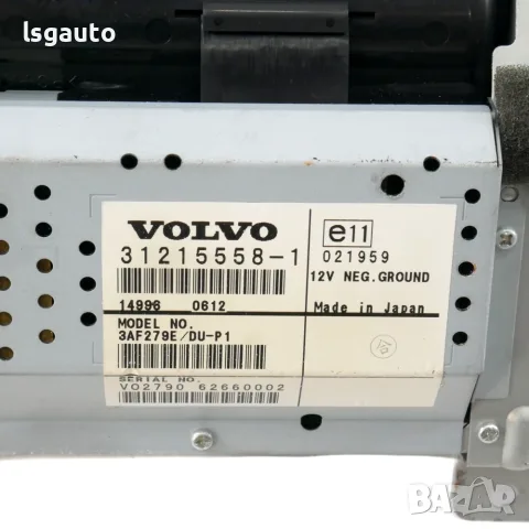 Дисплей мултимедия Volvo V50 2004-2010 ID: 162759 OEM 31215558-1, снимка 3 - Части - 55299461