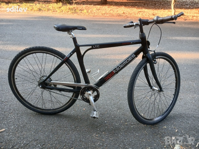 Градски Алуминиев Велосипед  Kildemoes със скорости Shimano Nexus 8/28 цола гуми!, снимка 2 - Велосипеди - 54737332