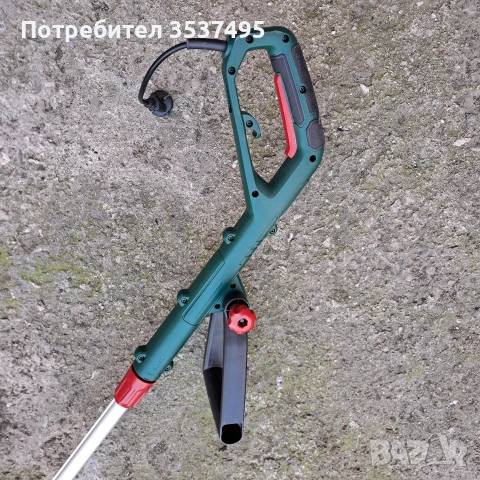 ПАРКСАЙД тример. Електрически., снимка 4 - Градинска техника - 55153750