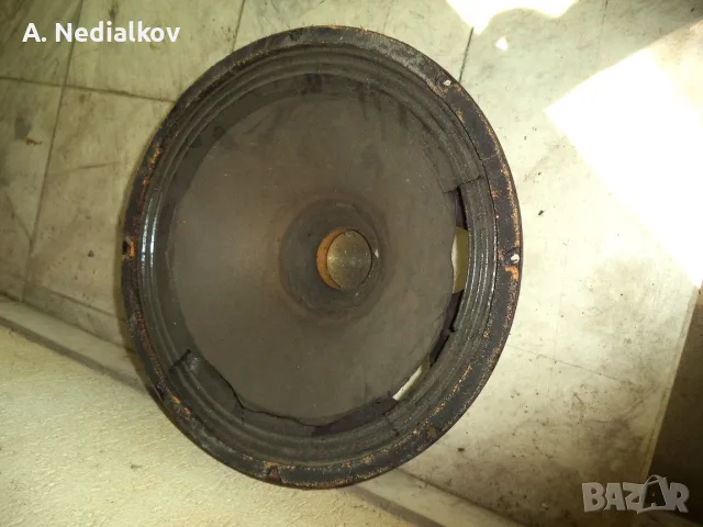 Dynacord повреден 15"говорител, снимка 2 - Тонколони - 55643790