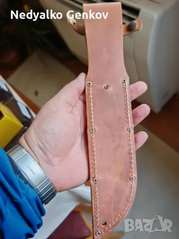 Нож Ka-Bar 1217 USMC Fighting Knife, снимка 3 - Ножове - 55396866