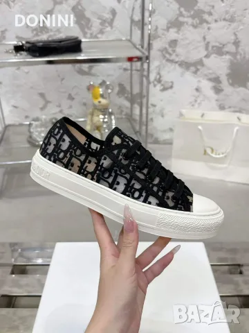 Christian Dior  Маратонки, обувки, кожа