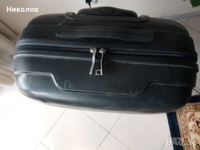 Куфар 4бр усилени колелца "олекотен 3кг" 60/40/22см  "CHECK.IN" "10€"+Доставка!, снимка 7 - Куфари - 55036163