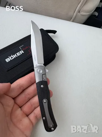 Сгъваем нож Böker, снимка 6 - Ножове - 55646119