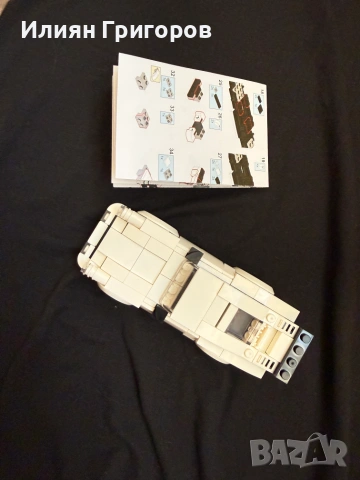 Конструктор Porsche 911 Turbo / тип LEGO, снимка 4 - Колекции - 55135629