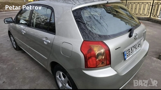 Toyota Corola jd, снимка 4 - Автомобили и джипове - 55173522