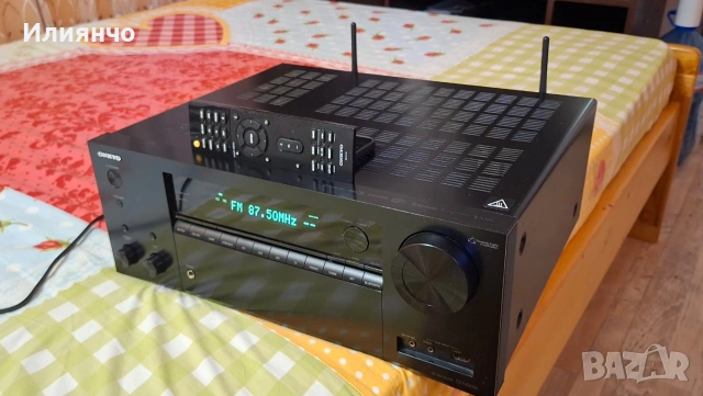 Продавам  Ресивъра Onkyo TX-NR-656,