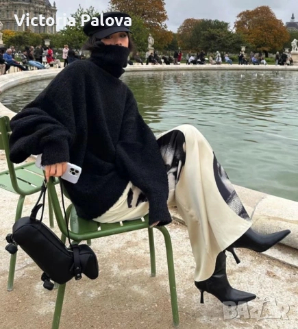 Модерна шапка с козирка NULU NEW LOOK вълна