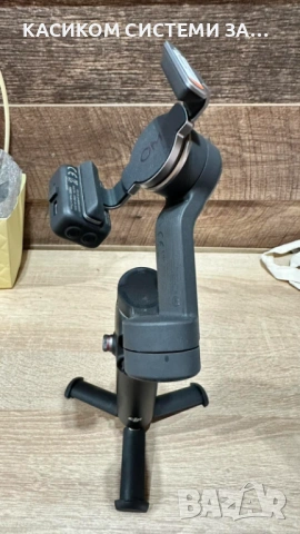 Стабилизатор на изображението DJI Osmo Mobile 7P, 3 оси, с интегрирана стойка
