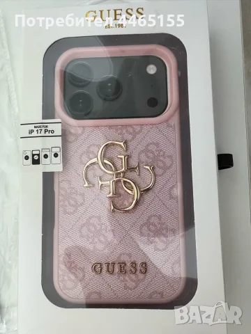 iPhone 17Pro протектор Guess
