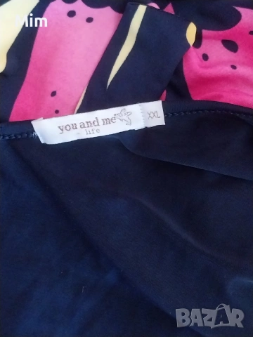  Резервирани XL /2XL Лятна рокля на цветя , снимка 6 - Рокли - 55054950