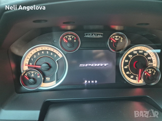 Dodge Ram 1500 Sport 5.7 Hemi 404pk, снимка 8 - Автомобили и джипове - 55124451