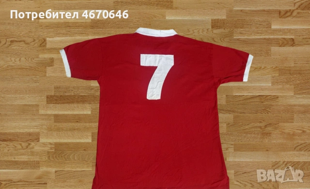 Футболна тениска  Manchester United George Best , снимка 3 - Футбол - 54827492