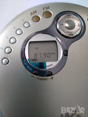 SONY Walkman CD/FM/AM D-FJ401, снимка 2 - Радиокасетофони, транзистори - 55621883