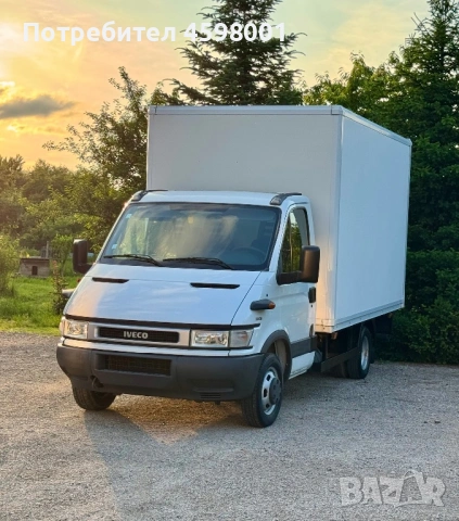 Iveco Daily 50c13* 2.8* ПАДАЩ БОРД* Б категория* 218хил.км