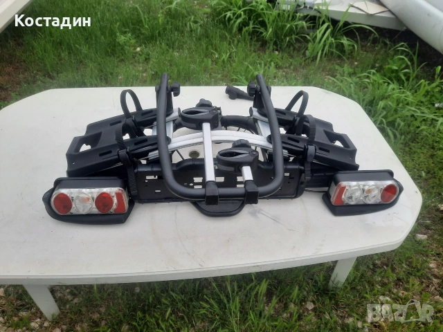Багажник за 2 колела за теглич Thule 925001, Velo Compact 925, 2 Bike, снимка 9 - Аксесоари и консумативи - 55042051
