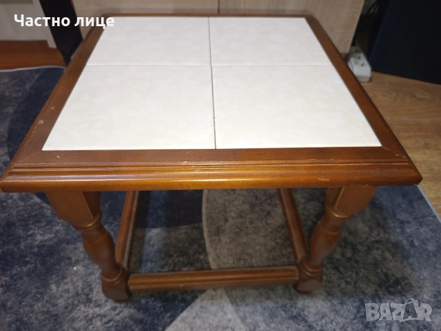 Малка Помощна масичка , снимка 3 - Маси - 54662944